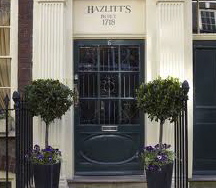 Hazlitts, Soho, London - possible inspiration?