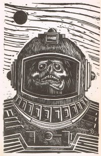 The illustration of Descendant, in The State of the Art, apparently by an illustrator called Nick Day (but I can't be sure.)