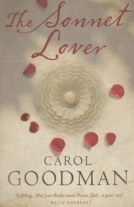 The Sonnet Lover, by Carol Goodman