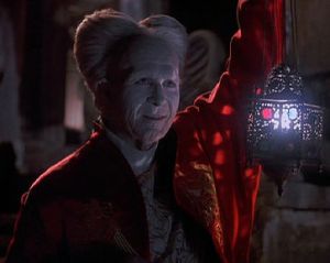 Close, but no cigar: Gary Oldman as Count Dracula in "Bram Stoker's Dracula", 1992 film, directed by Francis Ford Coppola