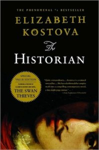 THE HISTORIAN by Elizabeth Kostova