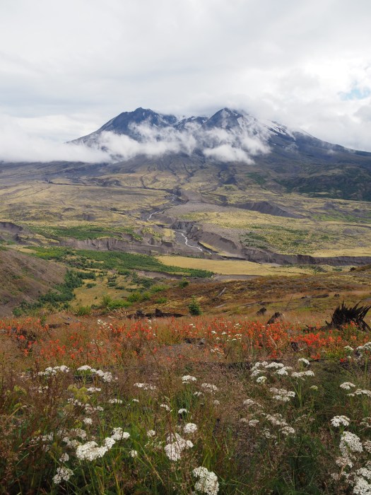 So beautiful and so deadly - Mount St. Helens, Washington (Photo: Mike O’Brien, July 2014)