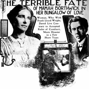 News article Cheney murders