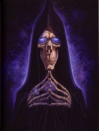 Death in the Discworld by Paul Kidby (Official Ilustrator)