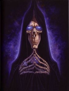 Death in the Discworld by Paul Kidby (Official Ilustrator)