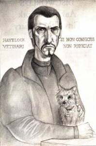 Lord Vetinari, one of the many memorable characters in Discworld.