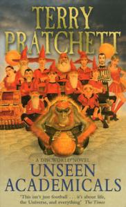 Unseen Academicals, by Terry Pratchett