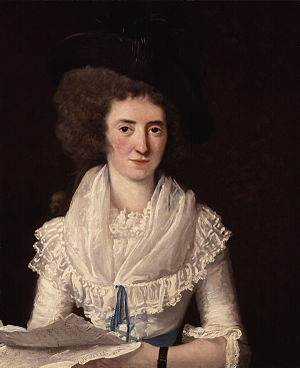 Nancy Storace, ca. 1790, by Benjamin van der Gucht (1753–1794)