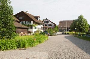 Dietlikon, where the novel is set