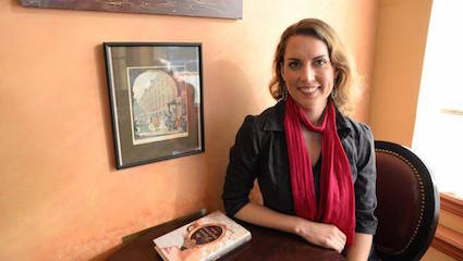 Author of Vienna Nocturne, Vivien Shotwell (Photo The Chronicle Herald)