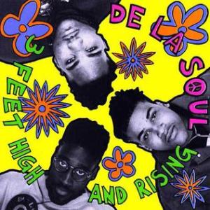 De La Soul, 3 Feet High and Rising album cover