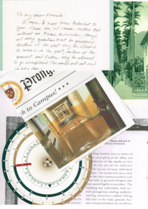 A few of the inserts in the book