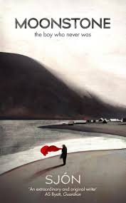 Alternative cover design of Moonstone - The Boy Who Never Was.