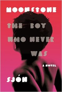 Moonstone -The Boy Who Never Was, by Sjón. Translated by Victoria Cribb. First American edition published by Farrar, Straus, Giroux, New York, 2016. Originally published as “Mánasteinn – drengurinn sem aldrei var til” by JPV/Forlagið, 2013. 
