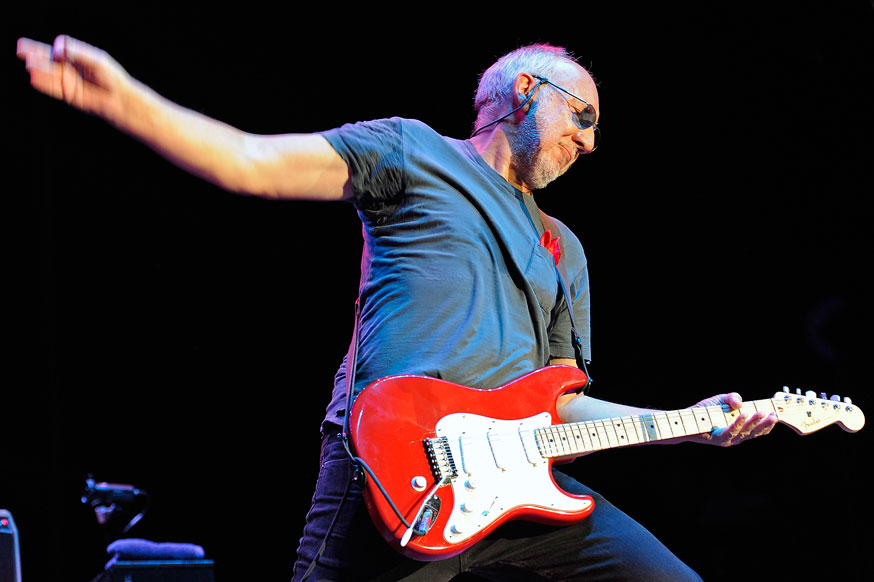 Image of musician and author Pete Townshend