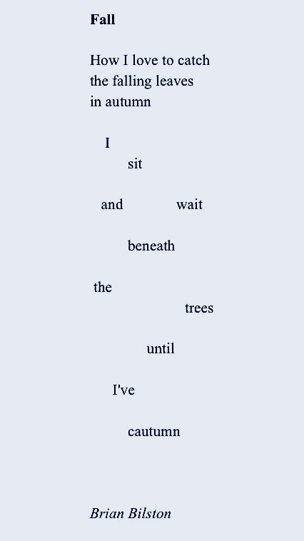 A Poem about Fall – SEVEN CIRCUMSTANCES